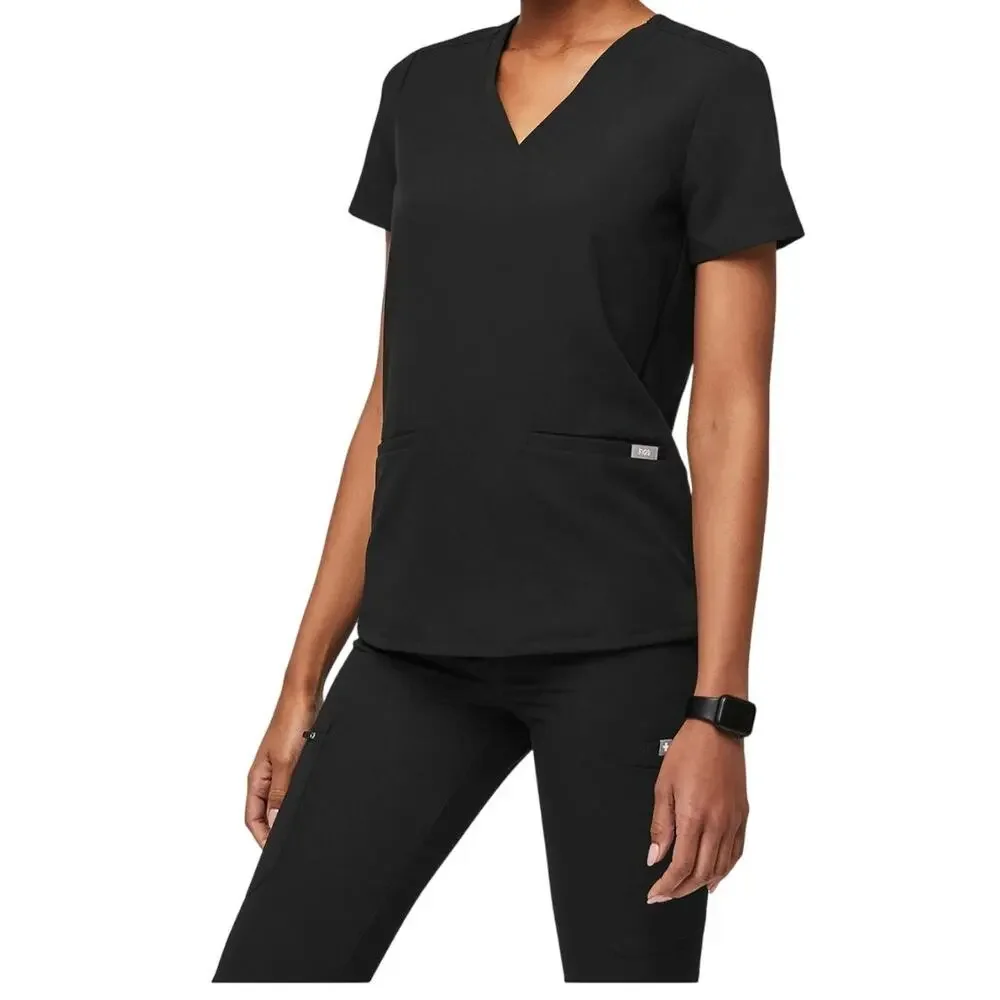 Figs Technical Large Casma 3 Pocket Scrub Top & Tokha Trouser Scrub Pants Set